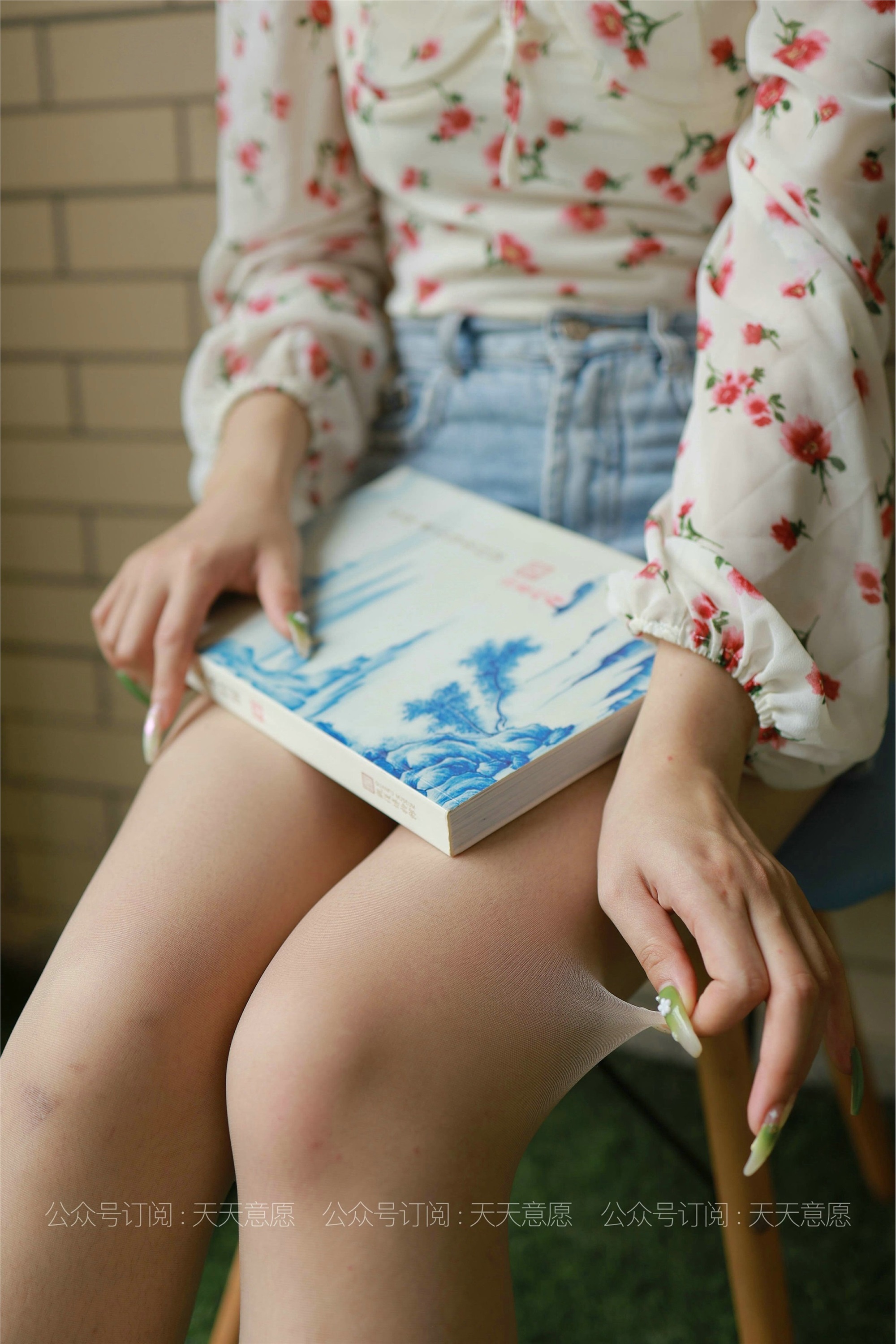 IESS异思趣向  2021.07.03 丝享家850：可可《法式碎花裙》